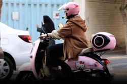 شروع ثبت‌نام گواهینامه موتورسیکلت ویژه بانوان